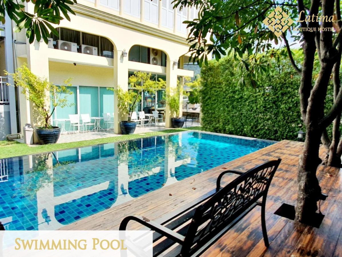 Latima Boutique Hostel كانتْشانابوري المظهر الخارجي الصورة