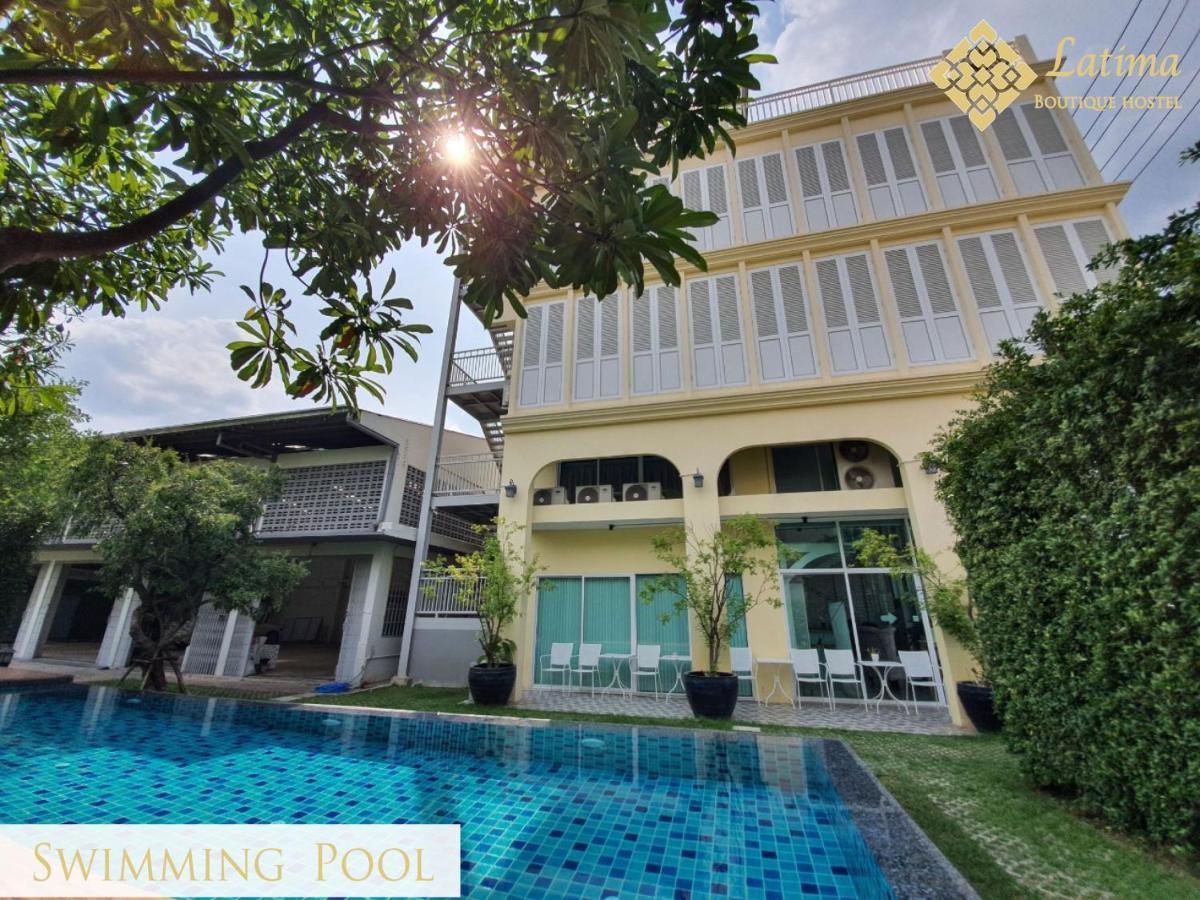 Latima Boutique Hostel كانتْشانابوري المظهر الخارجي الصورة