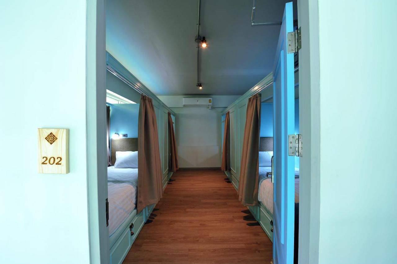 Latima Boutique Hostel كانتْشانابوري المظهر الخارجي الصورة