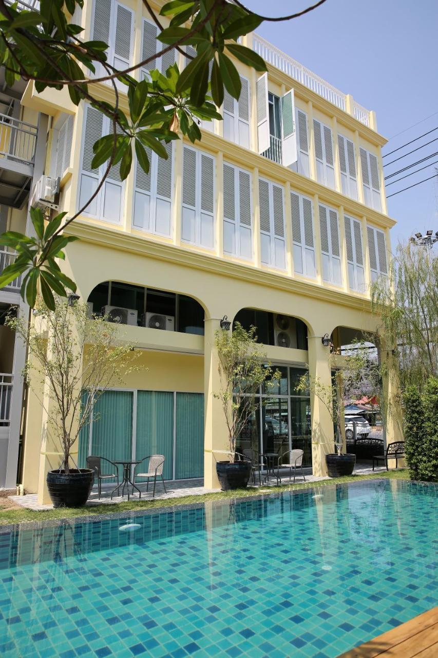 Latima Boutique Hostel كانتْشانابوري المظهر الخارجي الصورة